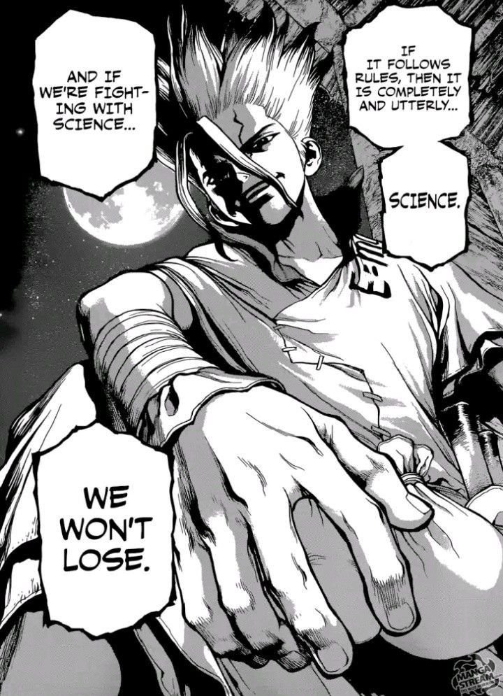 _ma_to_ya's tweet photo. Dr. Stone https://t.co/8VgVzxehGr