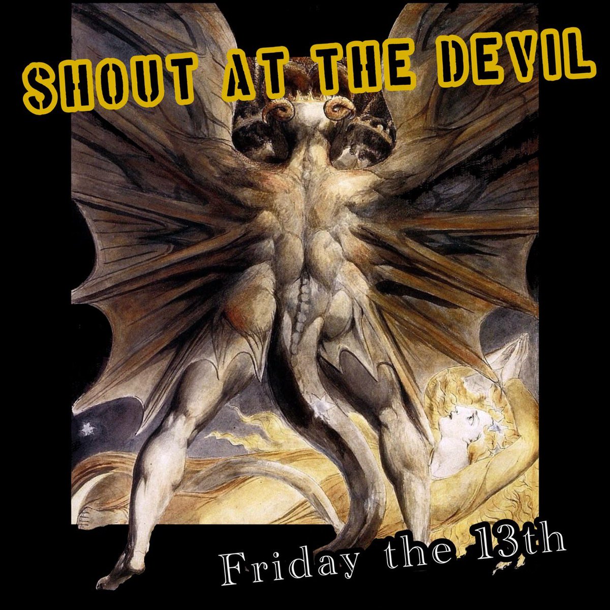 Fridaythe13thHR's tweet photo. New single!!
7/1 『Shout at the devil』各種配信ストアにて配信開始！！ https://t.co/cV4XPoFUMf
