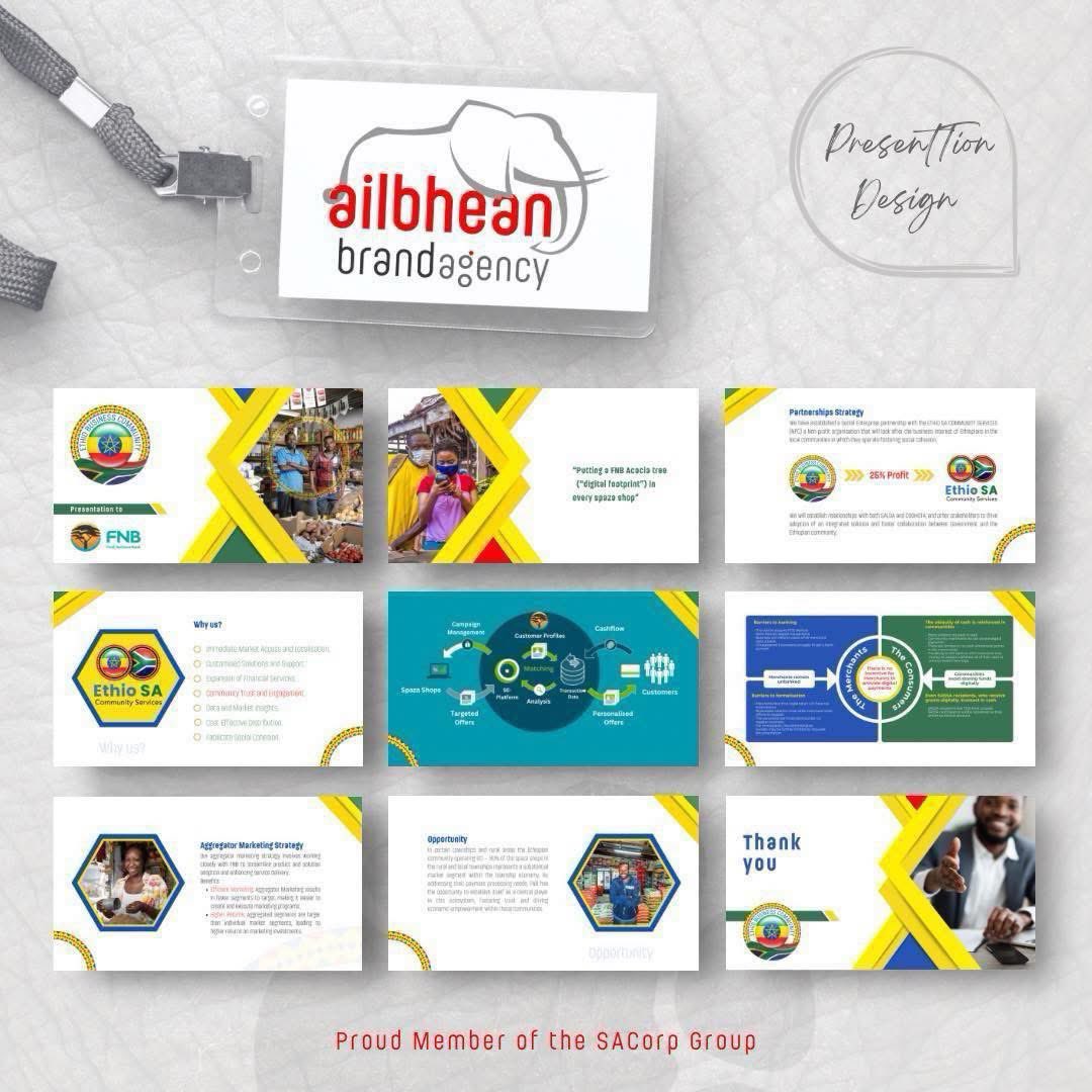 SACorpReg's tweet photo. Let us help your SMME shine with compelling presentations, pitch decks, and proposals.
🔘 REGISTRATION 🔘 COMPLIANCE 🔘 TAX 🔘 ACCOUNTING 🔘 BRANDING 🔘 FUNDING 🔘 MARKETING
#SACorp #AilbheanBrandAgency #SMMEBrandAgency https://t.co/BJgah6th7V
