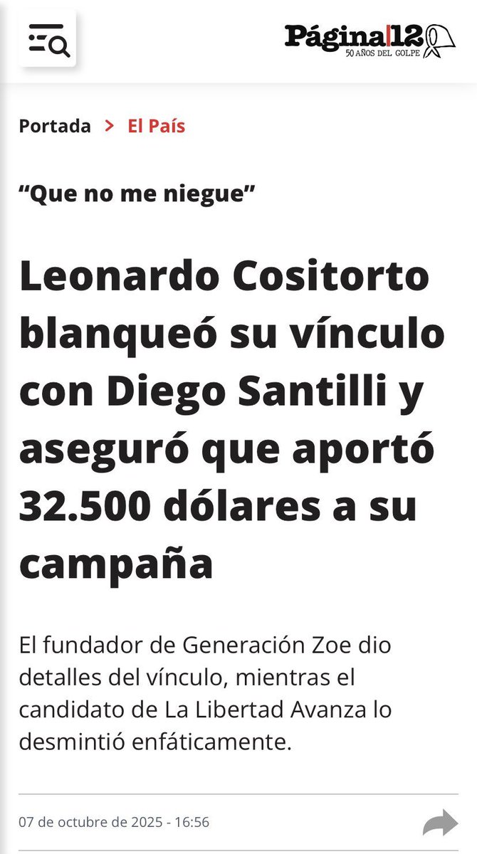 Eldus_K's tweet photo. @Cronistacom https://t.co/PdkQPDyBS1
