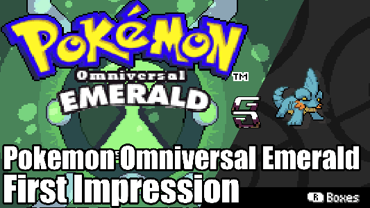 seatgem's tweet photo. I played a Pokémon game with Ben 10 Pokémon Forms, aka Pokemon Omniversal Emerald, and it’s so fun. Here is all my first impression. #seatgem #pokemon #pokemonomniversalemerald #gba📷Read more: https://t.co/aCiL7xU2KZ https://t.co/G5P2iFW7Tb