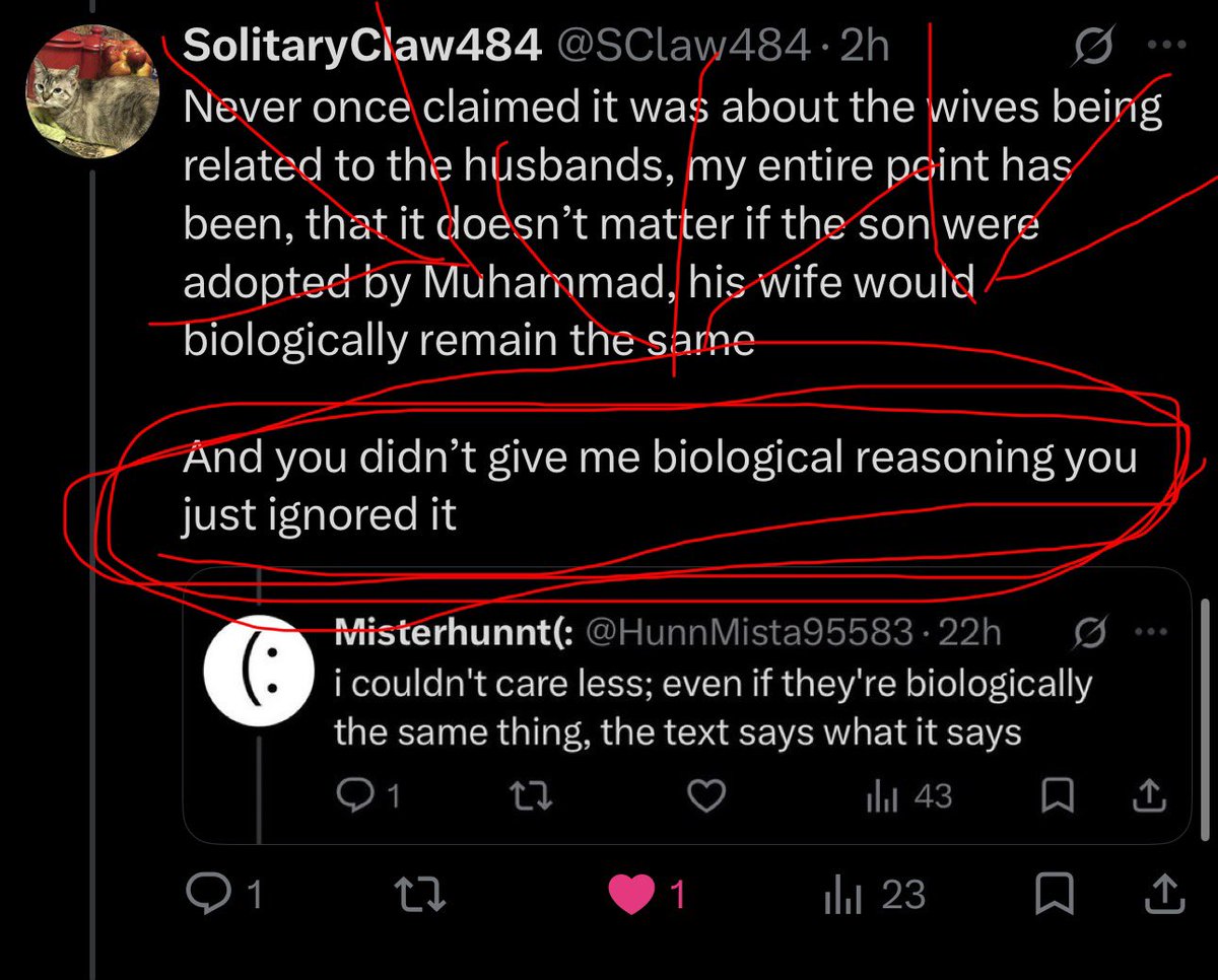 SClaw484's tweet photo. @HunnMista95583 @guil93984657 @Maxwellpainn By not giving me the reasoning like I asked, therefore you avoided my statement https://t.co/LVLpOxiOk6