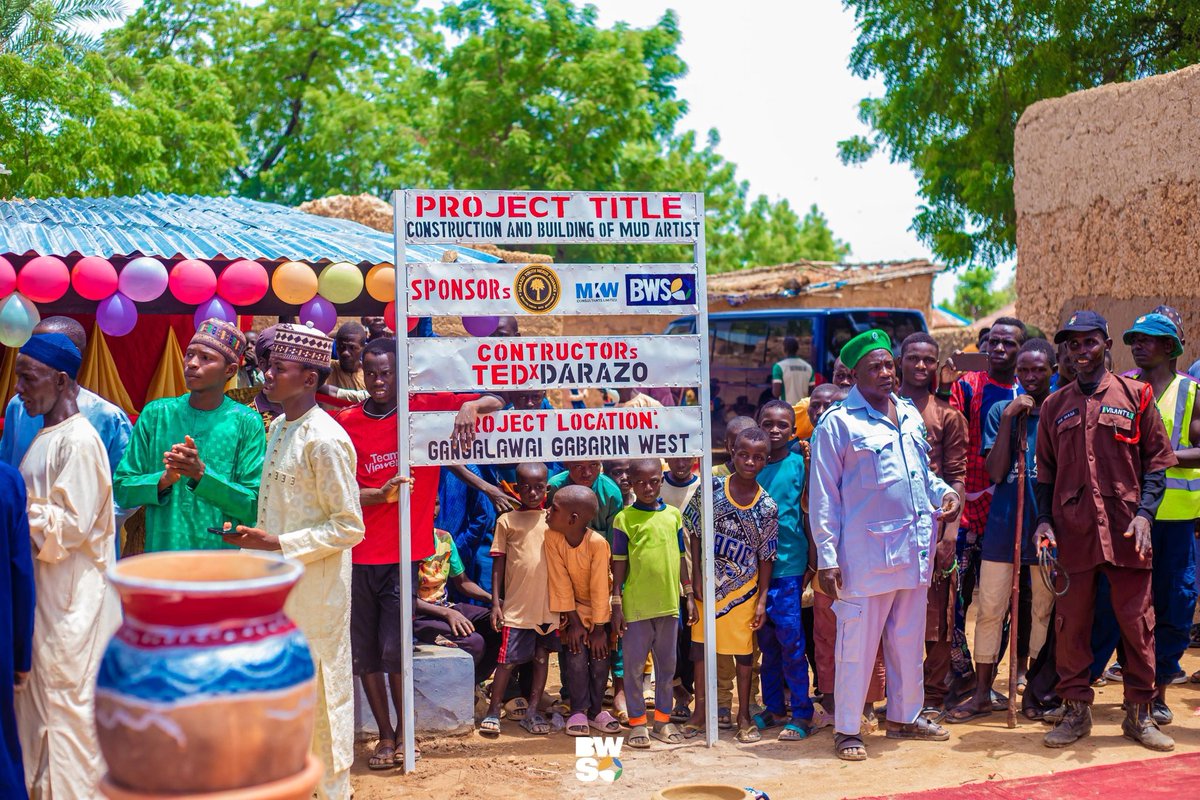 AlkaliSgr's tweet photo. Today, I had the privilege of accompanying my CEO, @mukhtarjarmajo, to the opening of a manufacturing facility for clay products, such as pottery, water storage jars, and other similar items. This initiative was made possible through TedX Darazo, with the support of @thebwsorg &amp; https://t.co/kRkcEwU7Fn