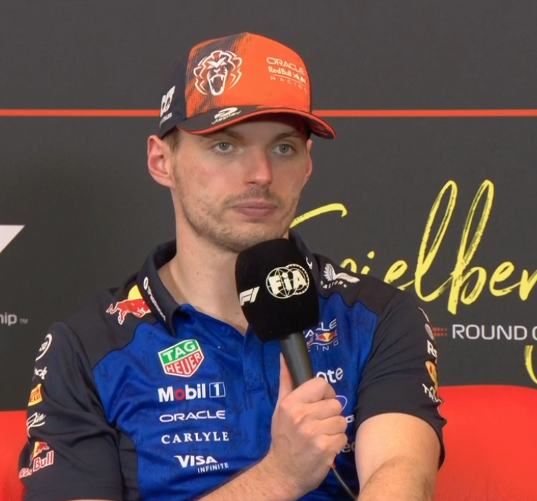 verstappenews's tweet photo. Max: "To be that close to the win, I think it's a great effort from the team. They have worked really hard to get these upgrades on the car, and this is the first time in the race I felt really competitive." https://t.co/Dfze6Ogg7U