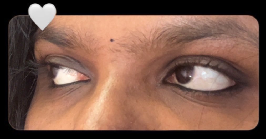 MalaSangeeth's tweet photo. The eyes have it 💫 https://t.co/Mu5JE3UPNZ