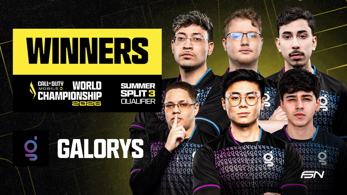 COD Mobile Esports News tweet media