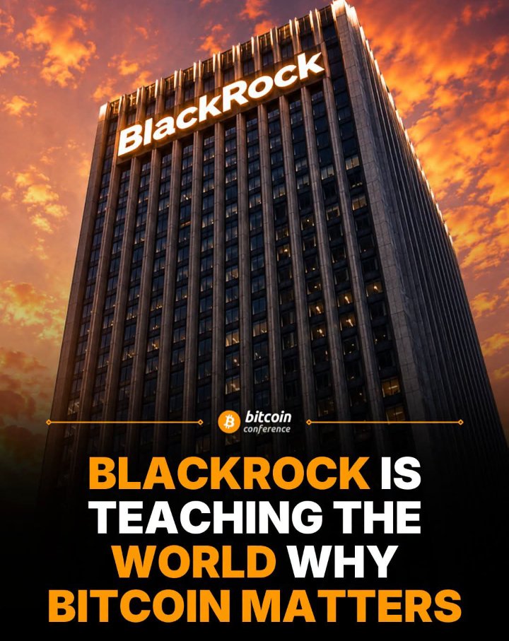 AstraNior's tweet photo. $14 TRILLION BLACKROCK JUST PUBLISHED A VIDEO ON WHY #BITCOIN MATTERS‼️👀

“No central bank. No government. Just a global, open-source system anyone can access.”

The world’s largest asset manager is telling you that Bitcoin is not just another asset.

They recently posted a video on their iShares X account saying that Bitcoin is a new way to think about money, ownership, and financial systems. It is:
✅ Open-source
✅ Globally accessible
✅ Fixed in supply
✅ Permissionless

THE WORLD IS WAKING UP TO BITCOIN 🚀 🌐