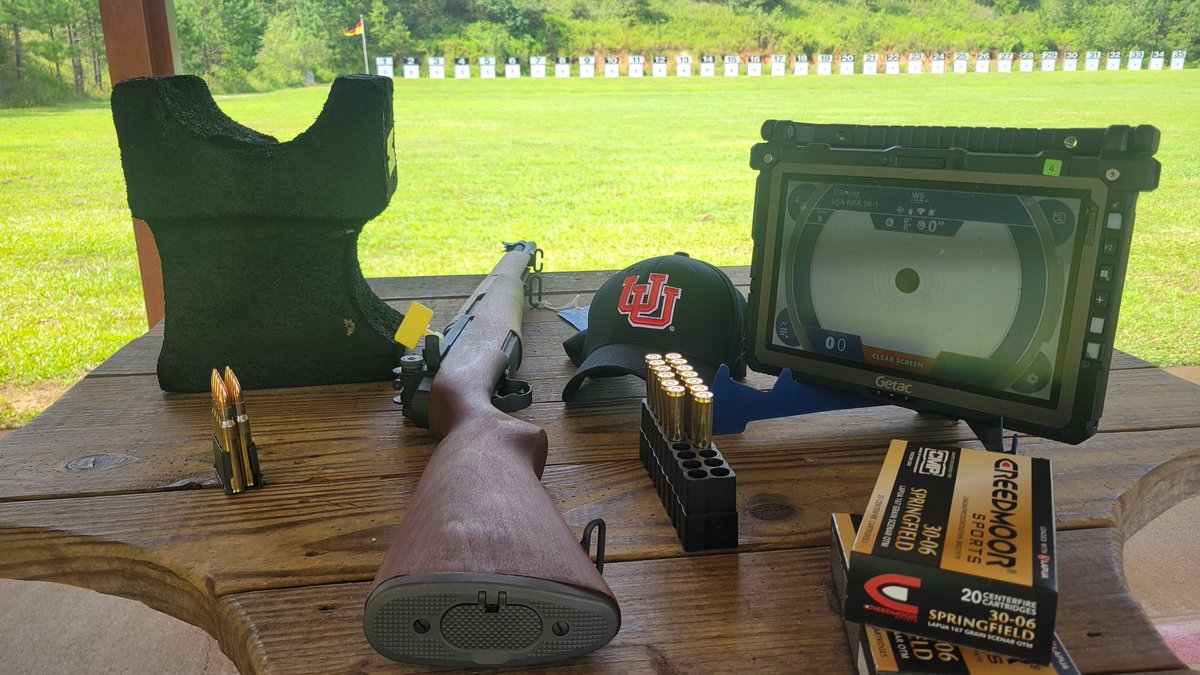 uteshubcom's tweet photo. What better way to celebrate America than with America's rifle? 
#America250
#GoUtes https://t.co/f3XJCkpELr
