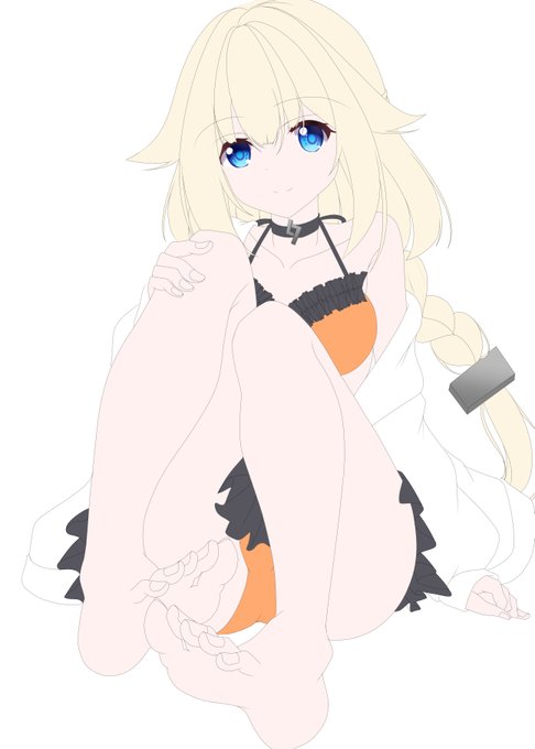 今日のONEちゃんはここまで下塗りしておわり～
パーカーの色をまだ考えてないから明日からまた頑張る^p^ 