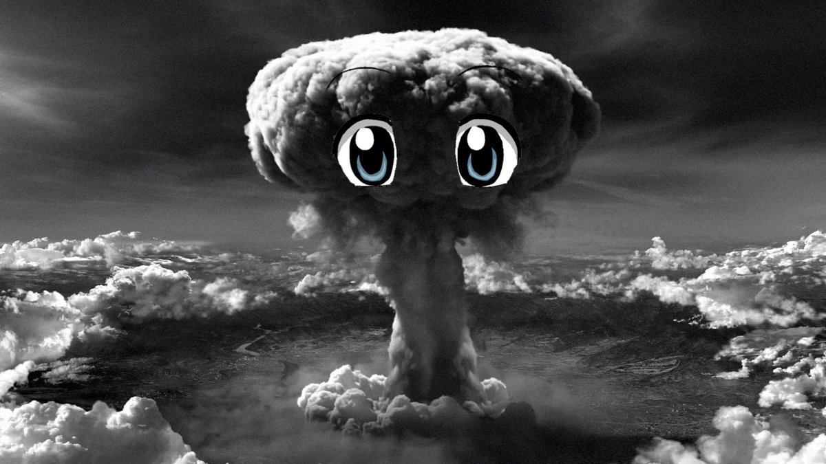 Incubbusdigital's tweet photo. @ohdenta_25lili Na verdas, as coisas que já explodiram foram os milhares de japoneses com as bombas de hiroshima e nagasaki https://t.co/SaBTrPIG1g