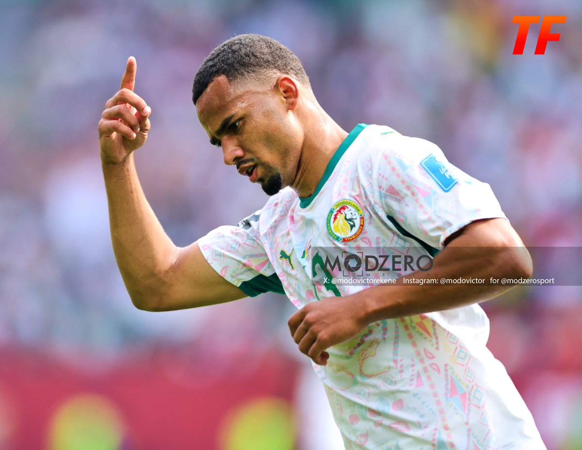 modovictorekene's tweet photo. . @iliman_ndiaye fired Senegal (sorry super eagles) to comfort against Iraq at the #fifaworldcup2026 #weare26 https://t.co/rNiwZmFpOo