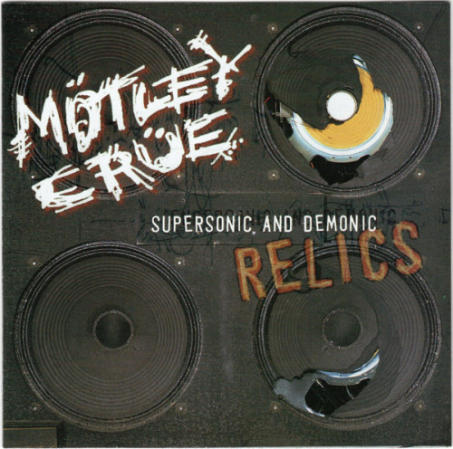 MSolisEscobar's tweet photo. Supersonic and Demonic Relics is #compilation #album by #heavy #metal #band Mötley Crüe. It was released on June 29, 1999 on Mötley Records. The album is a collection of unreleased tracks as well as rare material, including songs from the limited edition.
https://t.co/Ly2EF0xmoz https://t.co/ftlnJ9dkHD
