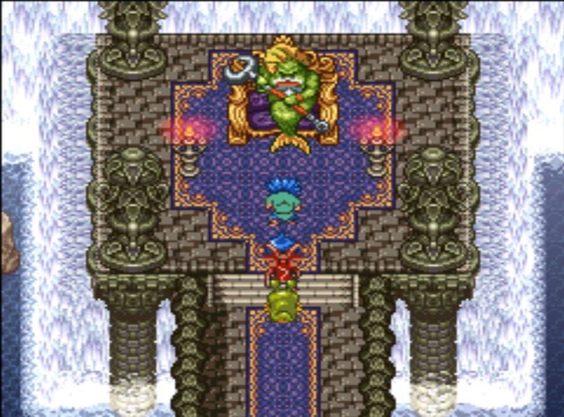 eel_oh_'s tweet photo. グラコスへ　一回行動は甘え
＃ドラクエ６　＃ドラゴンクエスト https://t.co/vrY3V30hT8