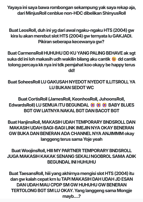 Juliette tweet media