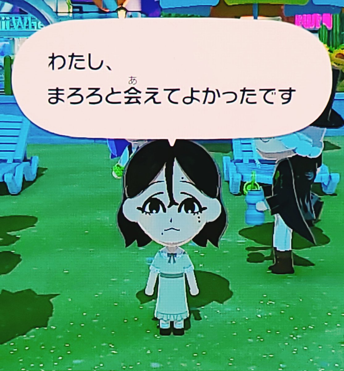 maromayu328saix's tweet photo. トモコレで作ったお気に入りのMiiをぬいにしました🧸
作ったことのない体型なのでモデリングから頑張りました
 #トモコレ #自作ぬい https://t.co/8rCp3il3jQ