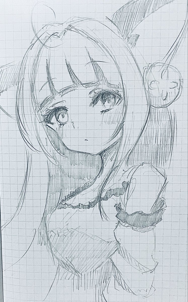 heimao32's tweet photo. #海月雲ろあ　#ろあのお絵かき　ラクガキ🪼 https://t.co/m5WGYlym0d
