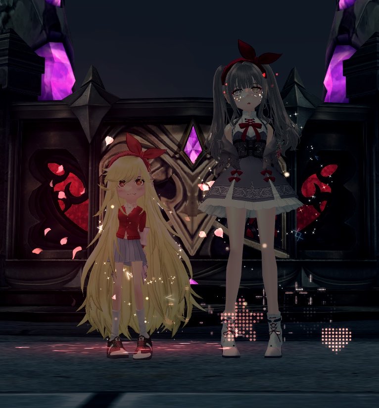 ShiotsukiSakura's tweet photo. 初のミラプリ？チャレンジしてクエスト進めてゲームセンター？みたいなとこに行ったFF\(˙꒳˙ )/
ようやく理解してきた！

マビはのんびりお話していつもの⊂( *･ω･ )⊃
くろむはいいものでーん𓏸𓈒(ง ˙˘˙ )ว
おやすみなさいですっ ̫ -⸝⸝˘
#しおりんにっき https://t.co/XfHE1sEBcj