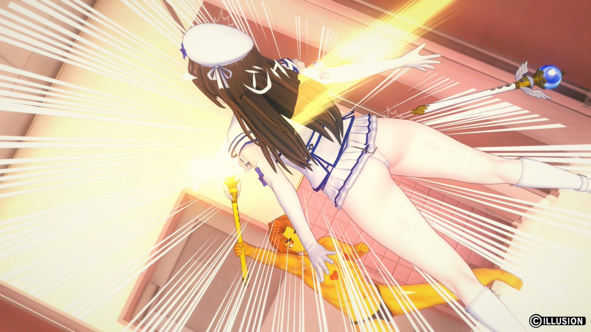 Faaa0123456789's tweet photo. 汚パンティ男はフォンテーヌとの戦いから、魔法の力を操る技を身に着けてしまっていた！
隙を突かれ拘束されたフォンテーヌは、彼の必殺技マジカル・クラッシュを浴び膝をついてしまう… https://t.co/4zpRaBNT8C