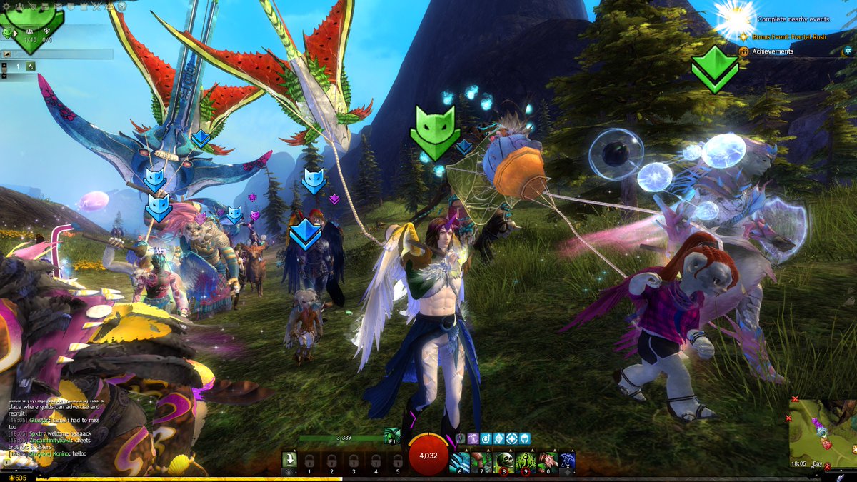 SteamVultureVT's tweet photo. Happy Pride everyone! 🏳️‍🌈✨💙

Participated in the #TyriaPride march in GW2 on EU servers, the mood there is super lovely~

I'll be participating in the NA event in 5hours! 
Come join us!

#TyriaPride2026 #GW2 #GuildWars2 https://t.co/LMO1w5m2ux