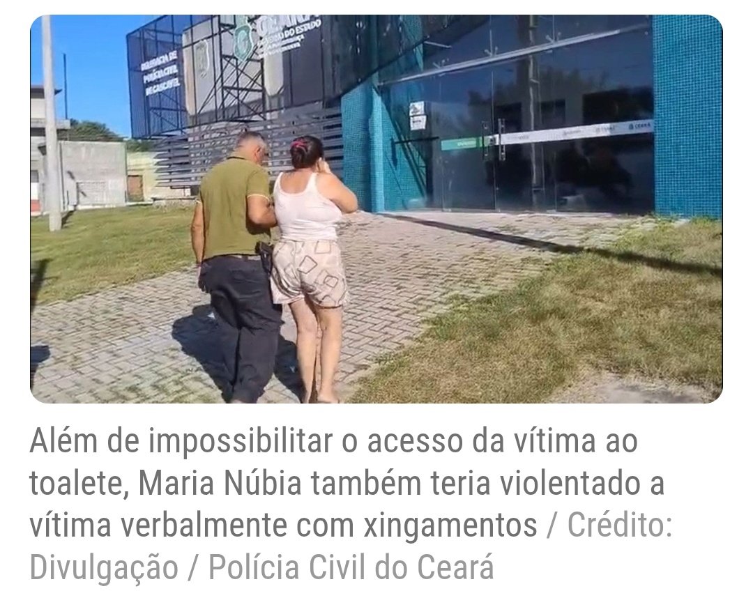 Bbbmaniaca7's tweet photo. @CRochamonte @Mullergf8 Porque não posta o resto da notícia?
Que ela foi presa mais por ter violentado a vítima verbalmente com xingamentos? 
Am https://t.co/RF0icbW0yk