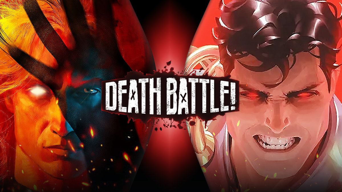 DEATHBATTLE's tweet photo. ONLY. 60. MINUTES. UNTIL. PEAK. https://t.co/zeK1Erxd0H
