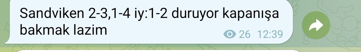 HTFTurn's tweet photo. Daha Ne yazmalıyım 18 Oran Afiyet olsun ✅

#İDDAA #kupon #surpriz https://t.co/NxyrOUdncR