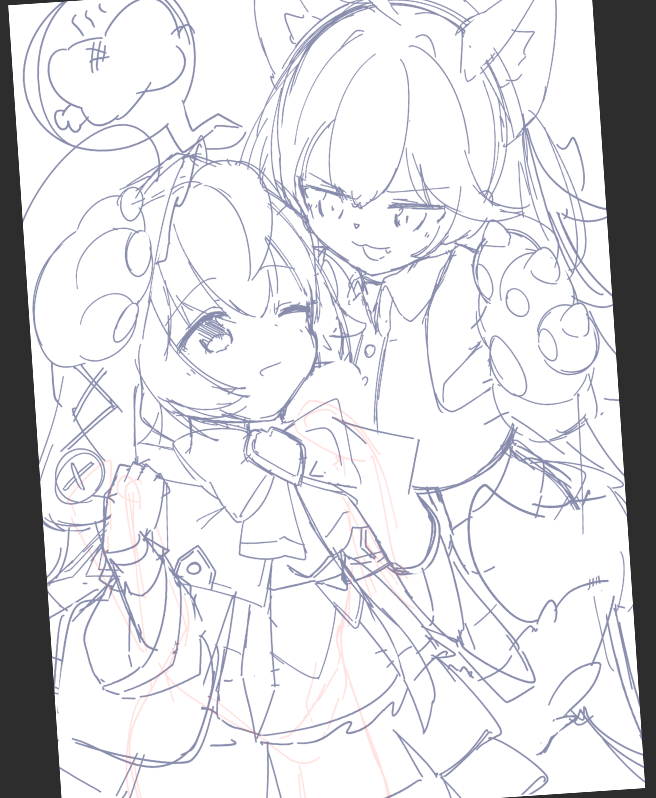 MK_III_Jam's tweet photo. ホシノの右手で一日悩んでしもうた
ちょっとずつSDイラストも並列でやっていくぜー https://t.co/3wXXa88zdB