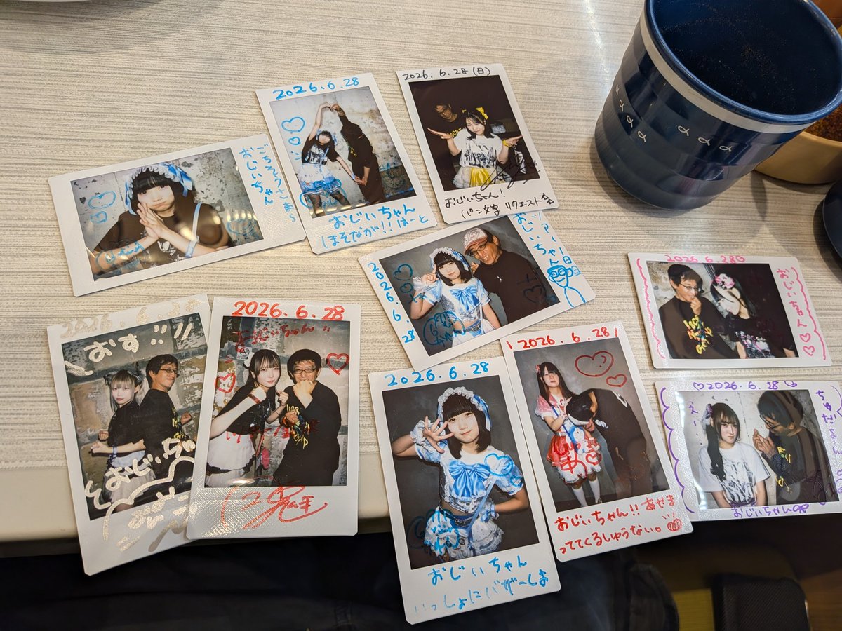 ojiichi's tweet photo. 君シン×やれでき!!
初ツアーはじまったぞ！
ライブ後しばらく動けなくなるくらいやれたぞ！ https://t.co/ynAQ6INyAo