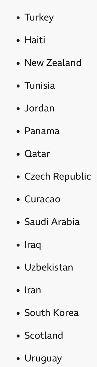 cuttecrap's tweet photo. So after all those games, these are the teams no@longer in the World Cup 🙄 https://t.co/nrRLhgf3jH