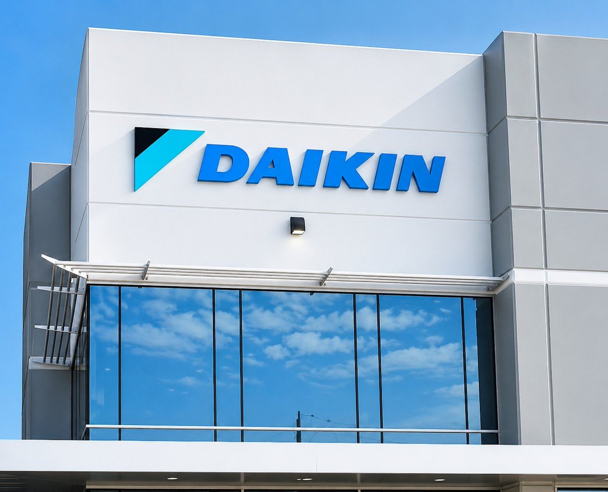 beatsinbrief's tweet photo. 🚨 BIG: 🇯🇵 Japan's Daikin Industries will establish a new R&amp;D subsidiary in 🇮🇳 India and build a research centre in Haryana by 2028 to develop advanced cooling solutions for the Global South. https://t.co/VIqA849Bnw