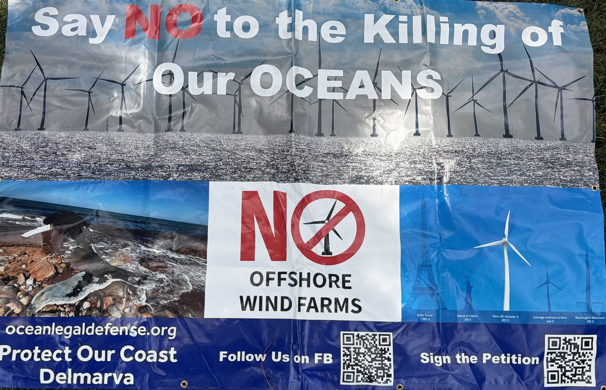 thebeachabc's tweet photo. Our WATERMEN - The FISHING INDUSTRY feeds us &amp; the WORLD!!   Historical fishing grounds-GONE !    
Generations of family’s feeding us! Save the East Coast 
 #StopOffShoreWind turbines. A national security issue!!   @Interior @DeptofWar @epaleezeldin @POTUS @FLOTUS https://t.co/NDfyv0li5l