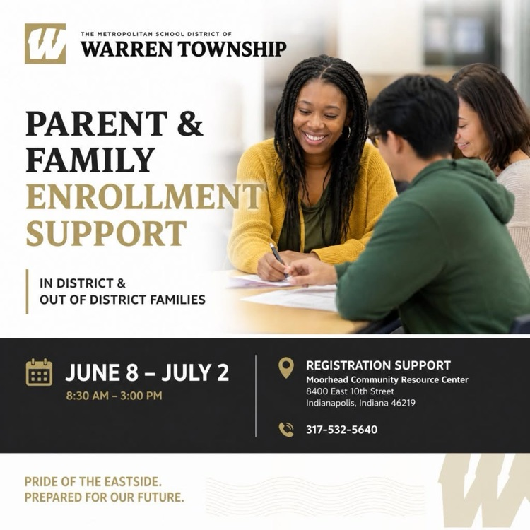 msdwarren's tweet photo. Need help with registration? We’ve got you covered. Registration Support is available through July 2 from 8:30 AM–3:00 PM at Moorhead Community Resource Center, 8400 E. 10th Street. We’re here to help every step of the journey. https://t.co/uYe6uTk1cA
