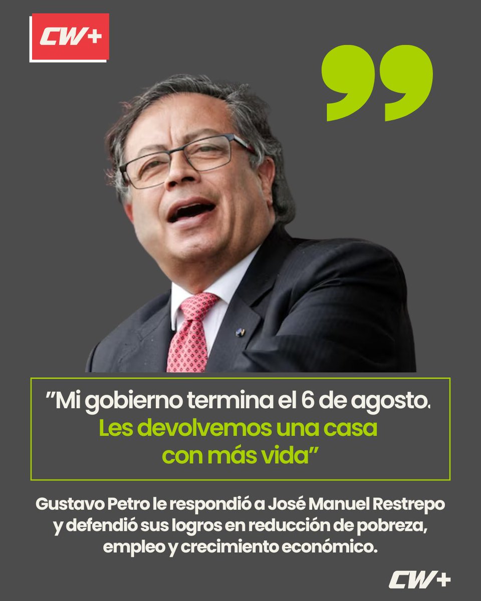 CW+ Noticias tweet media