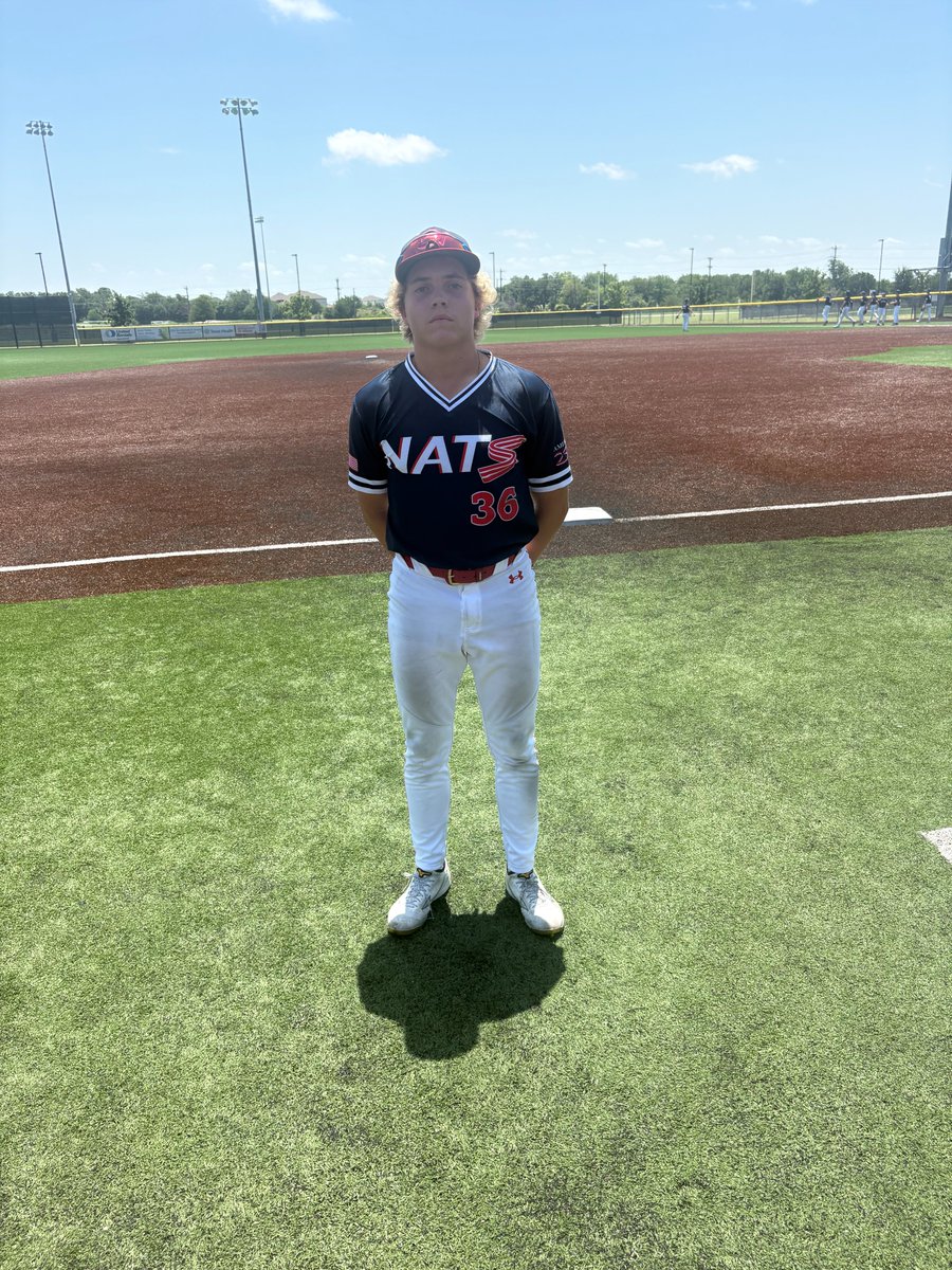 FiveToolTexas's tweet photo. F: @DallasNationals Murphy 8, Dallas Tigers Ahearne 2
PoG: @greycrowson36 Crowson 2-2, HR, 3B, 2R, 2 RBI, BB
Notable: Mark Henson 2-3, 2 2B, 2 RBI https://t.co/RXGKrBq8Q7