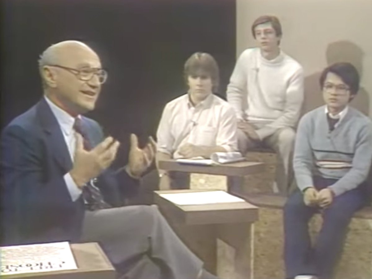 MiltonFriedmanW's tweet photo. “The minimum wage destroys the best kind of training programs we’ve ever had: on-the-job training.”

— Milton Friedman https://t.co/voQ3SouS3f