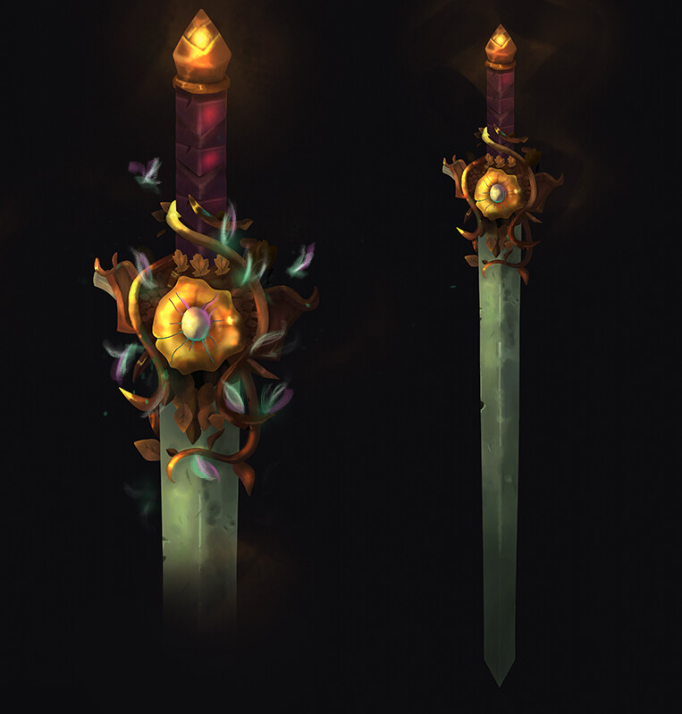 m1efl's tweet photo. Stylized flower sword modelled and textured in blender.
likes + retweets appreciated!
#blender #b3d #RobloxDevs #RobloxDev #3Dartist #3dart #Roblox https://t.co/R1PWFS4KuR