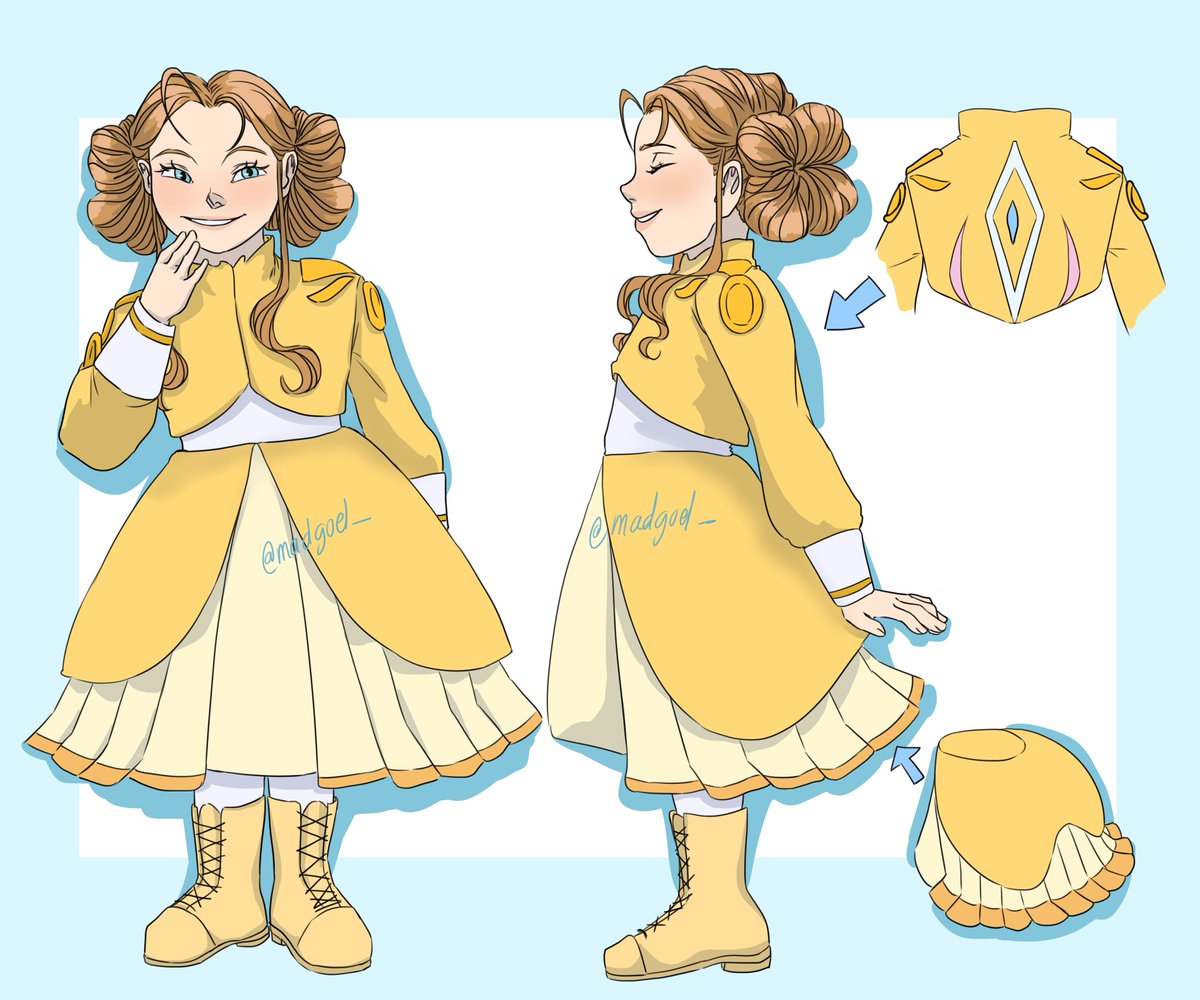 madgoel_'s tweet photo. Solen
She is the oldest of three siblings. During the day, she is the  guardian of the sky, responsible for ensuring that the sun shines in  every corner of the world. She and Ashter play pranks on Murne. #art #OCㅤㅤ #artfight #sun https://t.co/Ny1zDbFK2W