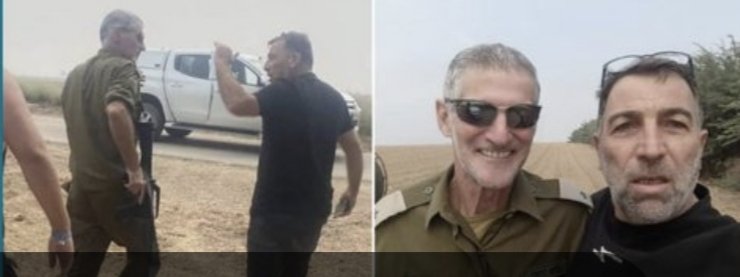 maincoolman's tweet photo. @YairGolan1 אומר האיש שהיה מוכן עם צוות צילום ב07/10 ב6:30 בבוקר, ומחייך מאוזן לאוזן כשישראלים נרצחים במיטותיהם https://t.co/XTYJNjhwRo