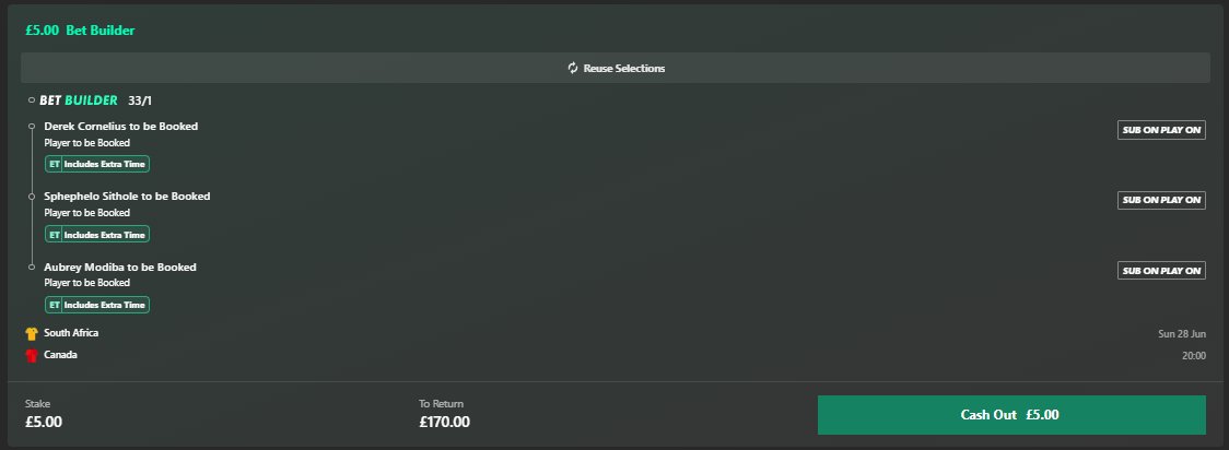 willybets405's tweet photo. £5 -> £170💰

LETS GET THIS W
 
FOLLOW FOR MORE WORLD CUP TIPS
  
#WORLDCUP #WC #Football #bet #bets #inplay #money #tips #followers #smm #bet365 https://t.co/KoYlNrRl6s