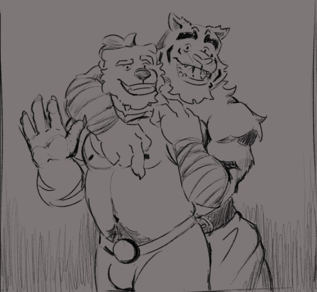 AlderLastWinter's tweet photo. Doodle of Alder and Rowan

Dont they look happy? https://t.co/ZqIQHAe3X7