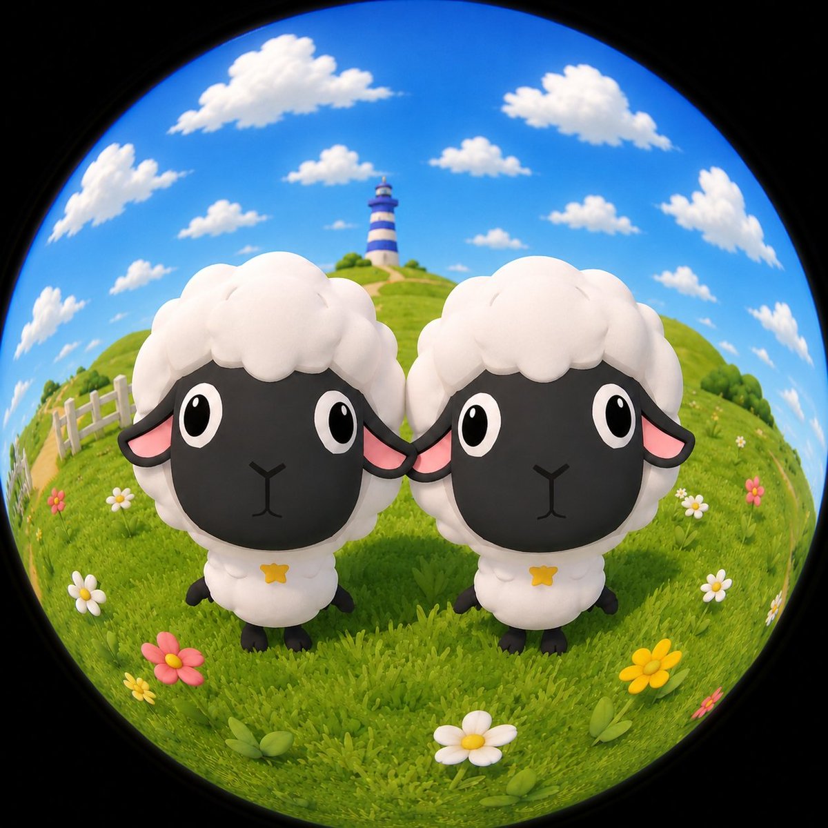 _melonsmile's tweet photo. 🐑🐑𓂃◌𓈒𓐍

#一緒に遊ぼう  
#PlayTogether https://t.co/EhbBKhFRVA