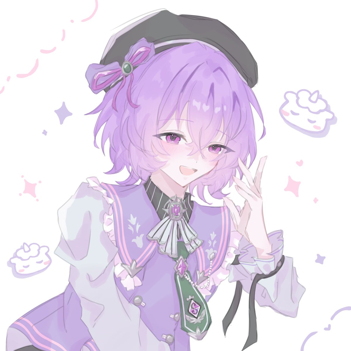 m0ch1m1's tweet photo. 🦄💜 https://t.co/rsMiWGIAqf