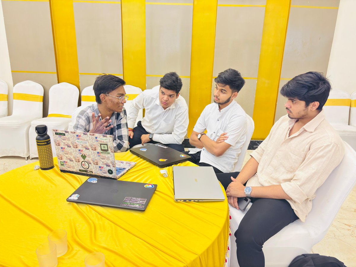 SugarCodeZ's tweet photo. Always exciting to see the Web3 ecosystem growing in my own city. 🚀

Recently attended the **Stellar Workshop** in Jabalpur, where I got the opportunity to dive deeper into the Stellar ecosystem, blockchain fundamentals, real-world use cases, and developer opportunities. https://t.co/66eiBt4jj5