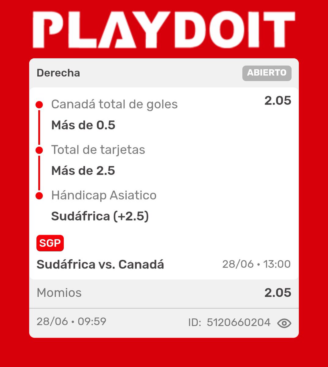 jesuscab28's tweet photo. Con esto comenzamos #MiniReto5Pasos 

🇿🇦SUD vs 🇨🇦CAN

Duelo inedito en estas instancias. Creo que los Norteamericanos tienen con queso, mas que unos africanos que no han decepcionado. 

#Paso1 https://t.co/ysJ75XFYrX