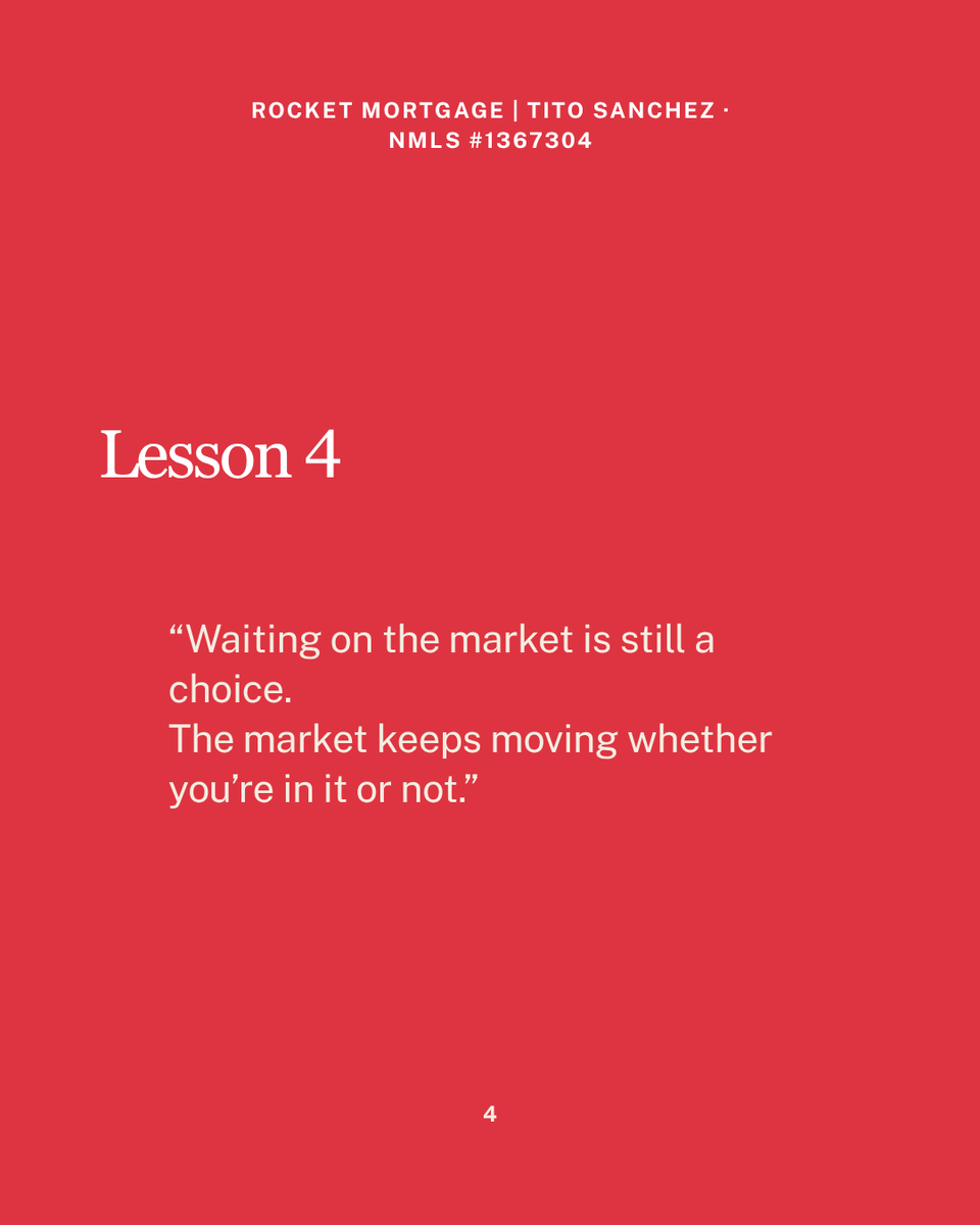 TitoSanchez14's tweet photo. 5 wealth lessons from Detroit I learned before I ever closed a loan.

Swipe to see all five. https://t.co/liXqHK7nRI
