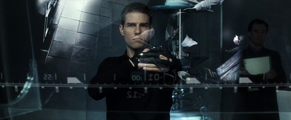 MovieEndorser's tweet photo. MINORITY REPORT is an Incredible Film https://t.co/2eEkOfncq7