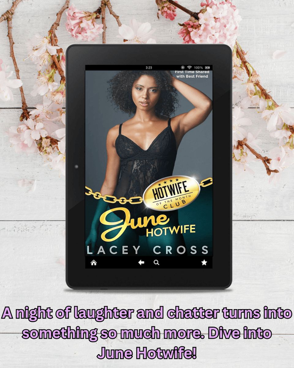 Cross28Lacey's tweet photo. June Hotwife (Hotwife of the Month Club Book 6)! https://t.co/aUXU6VdYPC

A simple conversation can lead to unexpected revelations. Find out in June Hotwife. 🗣️😈

#HotwifeoftheMonthClub #Hotandspicy #WifeSharing #Hotwife #Shortread https://t.co/s98N0S1BHH