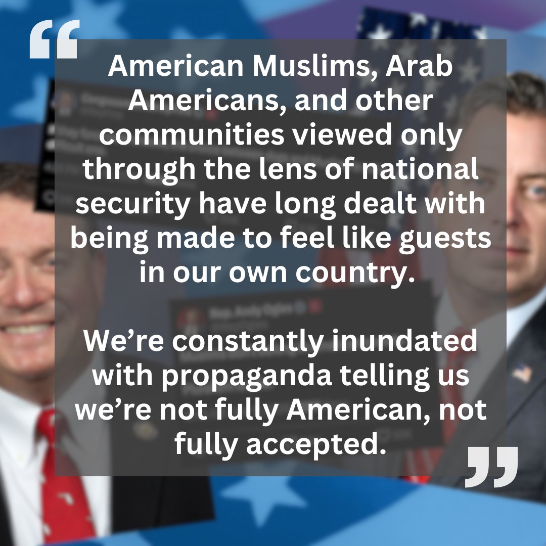 Center for Security, Race and Rights tweet media