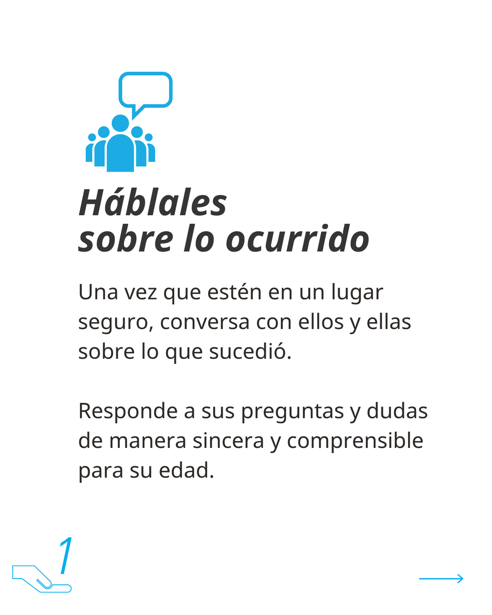uniceflac's tweet photo. Los niños y niñas se encuentran entre los más vulnerables ante desastres. 

Te compartimos algunos consejos para cuidar las emociones y ayudar a expresarlas. 

#ParaCadaInfancia, acción y protección. https://t.co/hGAYDXLsPv