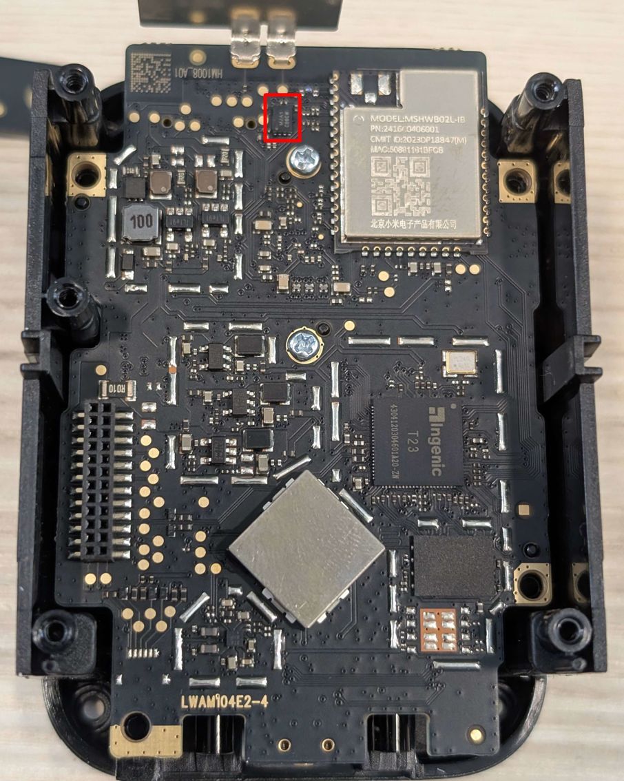 0xor0ne's tweet photo. Analysis of the Xiaomi's MJA1 proprietary secure chip (hardware identification, I2C sniffing, flash dumping, and firmware reverse engineering)

https://t.co/fI88gsknXX

Credits Mengsi Wu, (@quarkslab)

#infosec https://t.co/7acJ35oLWI
